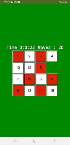 Sliding Puzzle - Screenshot 3