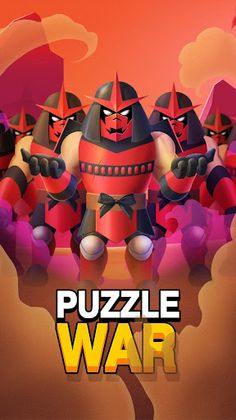 Puzzle War - Screenshot 1