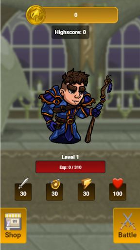 Mage Battle - Screenshot 3