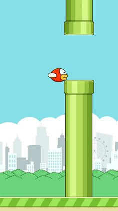 Llappy Bird - Screenshot 1