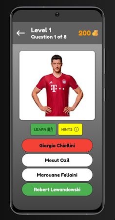 Football Quiz - Soccer Trivia - Screenshot 3