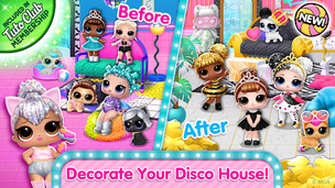 L.O.L. Surprise! Disco House - Screenshot 1