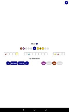 Not Quite Hangman - Screenshot 4