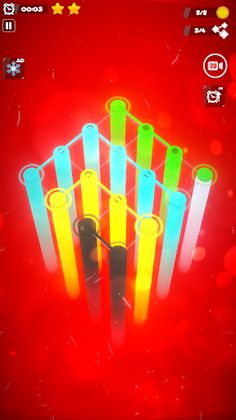 Dot Link Line Match Puzzle - Screenshot 1