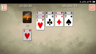 Aces Up Solitaire - Screenshot 2