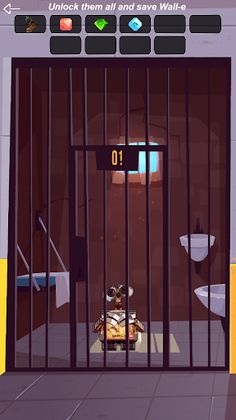 Save Wall-e - Screenshot 1