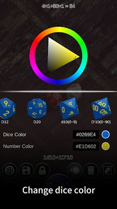Real Physics Dice - Screenshot 3