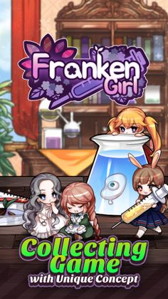 Franken Girl - Screenshot 1