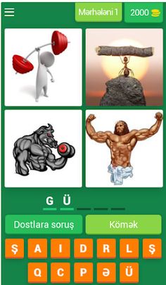 4 şəkil 1 söz - Screenshot 1