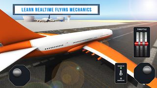 Airplane City Flight Simulator - Screenshot 2