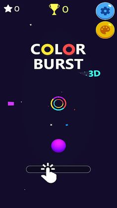 Color Burst 3D - Screenshot 1