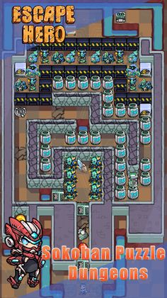 Escape Hero - Puzzle Pixel RPG - Screenshot 1