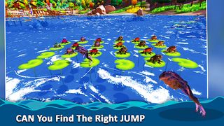 Frog Sort 3D Color Puzzle Game - Screenshot 2