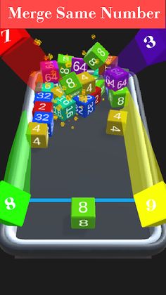 2048 Cube Merged - Screenshot 3