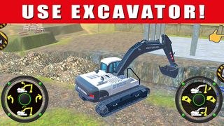 Ultra Excavator Simulator Pro - Screenshot 2