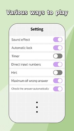SUDOKU Classic Game - Screenshot 3