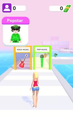 Become a star - Screenshot 4