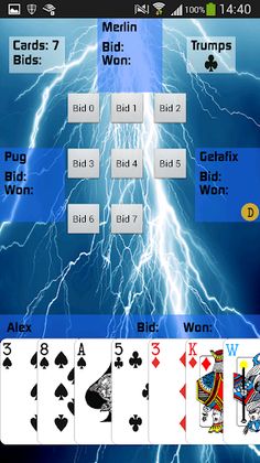 Wizard Cards Live - Screenshot 4