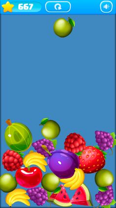 Connect the Fruits - Screenshot 3