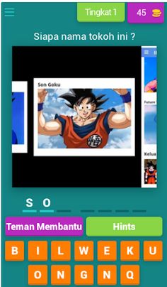 tebak nama tokoh anime populer - Screenshot 1
