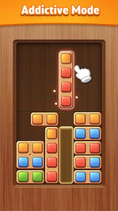 Color Wood Block Puzzle - Screenshot 2