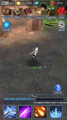 DarkWarrior - Screenshot 1