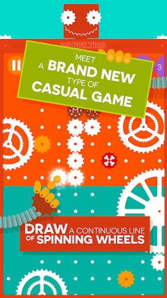 WheelTris - Screenshot 1