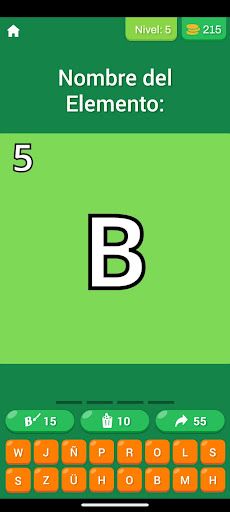 Elements Master - Quiz - Screenshot 4