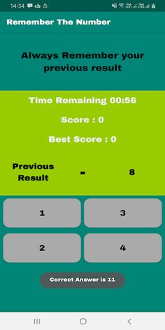 Remember The Number - Screenshot 4