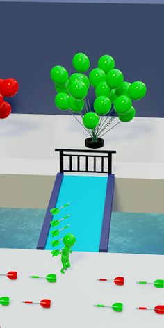 Balloon Popping Race - Screenshot 3