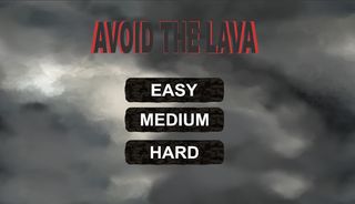 Lava Run - Screenshot 1