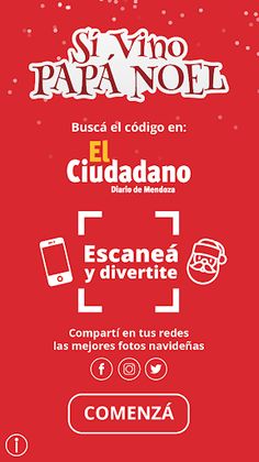 si, vino papa noel - El Ciudad - Screenshot 1