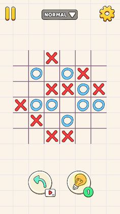 Tic Tac Toe - 2 Player XO - Screenshot 2
