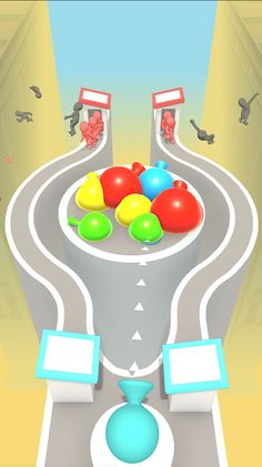 Jelly Defense 3D - Screenshot 2