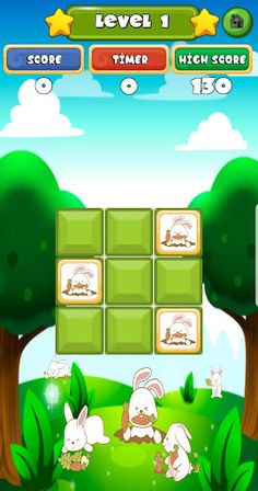 Bunny Memory - Screenshot 2