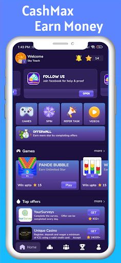 CashMax - Earn Money App - Screenshot 1