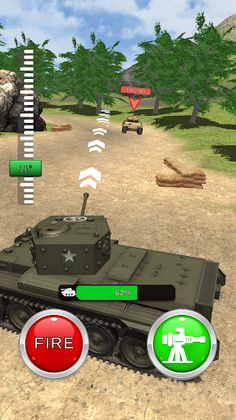 Tank Hunter - Screenshot 2