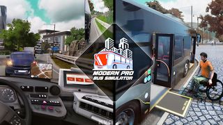 Modern Pro Bus Simulator 2023 - Screenshot 2
