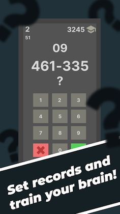 Legend of Numbers | Math game - Screenshot 3