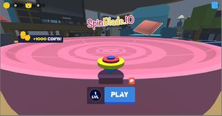 Spin Blade IO - Screenshot 2