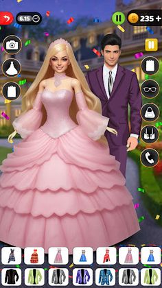 Prom Night Dress up Prom Girl - Screenshot 1