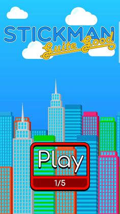 Stickman Quite Good - Screenshot 1