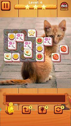 Cat match puzzle: block puzzle - Screenshot 4