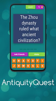 Antiquity Quest - Quiz game - Screenshot 4