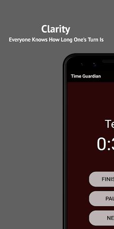Time Guardian (Boardgame Timer - Screenshot 4