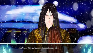 hereafter otome demo - Screenshot 2