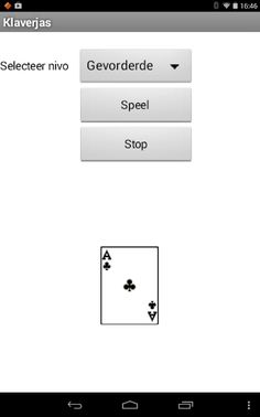 Klaverjas tegen de app - Screenshot 1