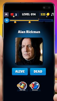 Alive or Dead Quiz - Screenshot 3