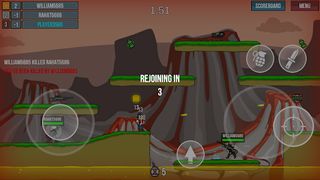 dual multiplayer shooting - Screenshot 3