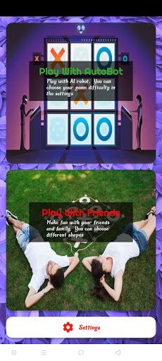 TicTacToe - Screenshot 1